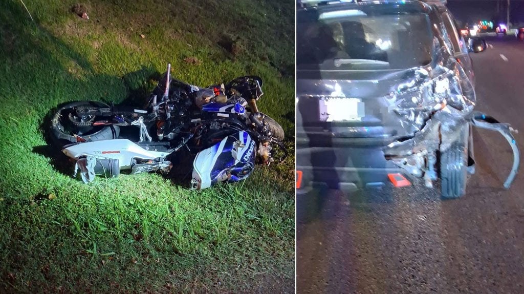  Dos fallecidos en choque entre motora y vehículo en la PR-2 de Aguadilla 