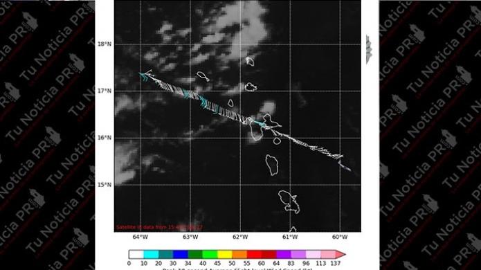 AviÃ³n cazahuracÃ¡n ya estÃ¡ de camino a investigar a la fuerte Onda Tropical... 