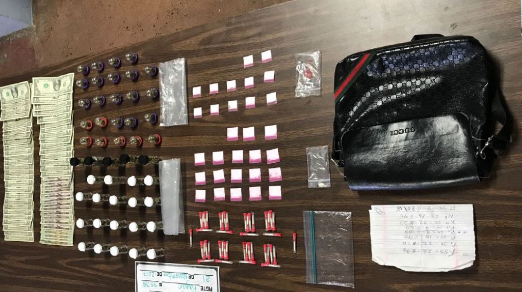 Arrestan al vendedor del punto de drogas del barrio Galateo en Rio Grande 