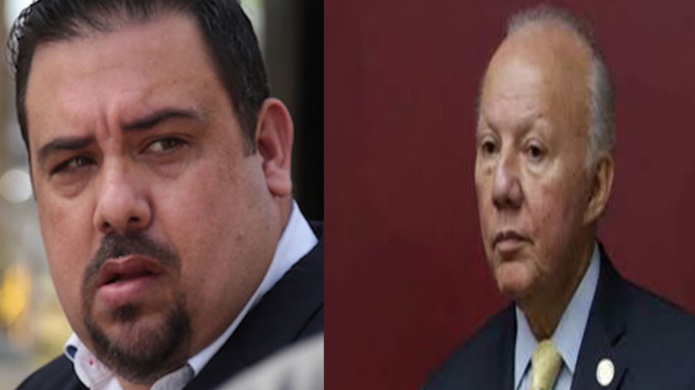 Secretario de Justicia, asegura no conoce Anaudi "No lo he visto en mi vida" 
