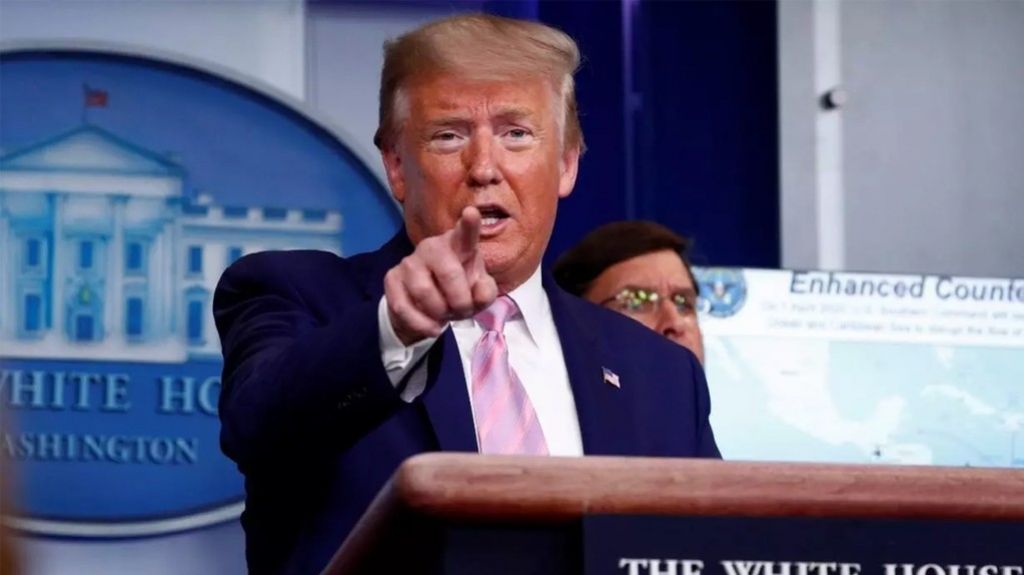  Trump: "Va a haber mucha muerte" por coronavirus y estas dos semanas ser&aacute;n las m&aacute;s duras 