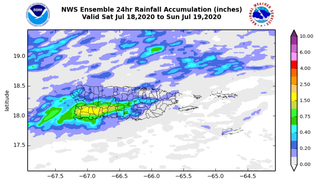  Alto potencial de aguaceros y tronadas esta tarde 