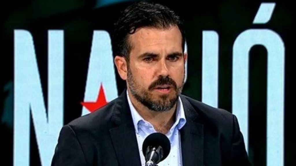  Video: Da cara luego de las protestas el gobernador Ricardo Rosell&oacute; 