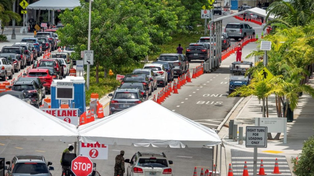  EE.UU. supera los 6 millones de contagios de COVID-19 