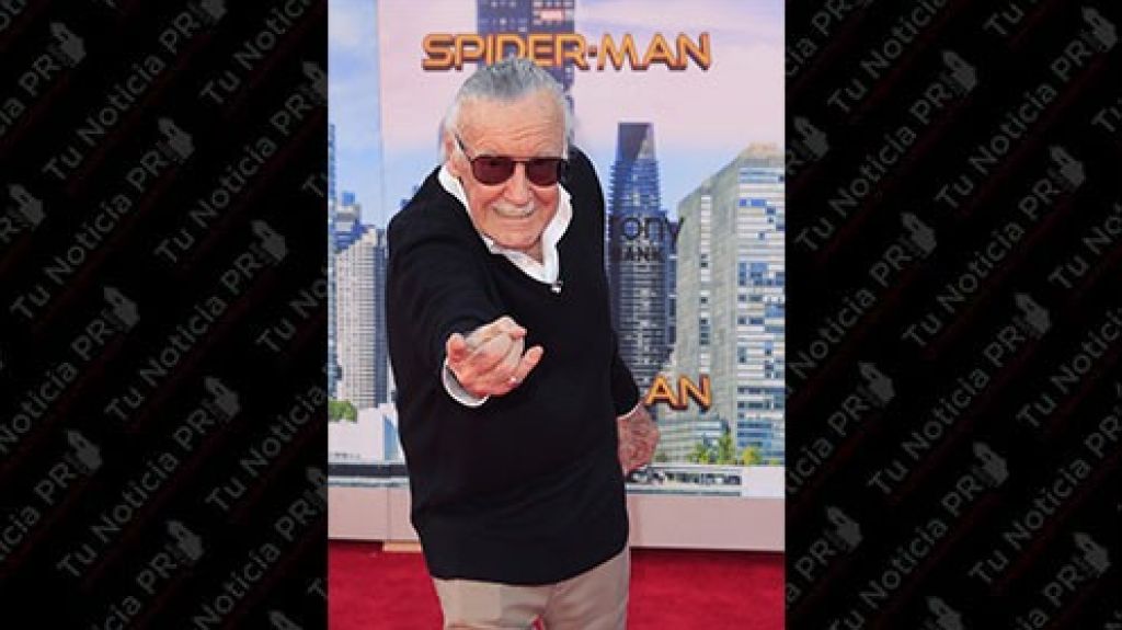  Vea video: StanLee, genio del c&oacute;mic y creador de Spider-Man, muere a los 95 a&ntilde;os 