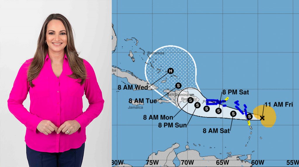  TeleOnce activa el equipo de “Las Noticias” este fin semana, encabezado por la meteoróloga Deborah Martorell 