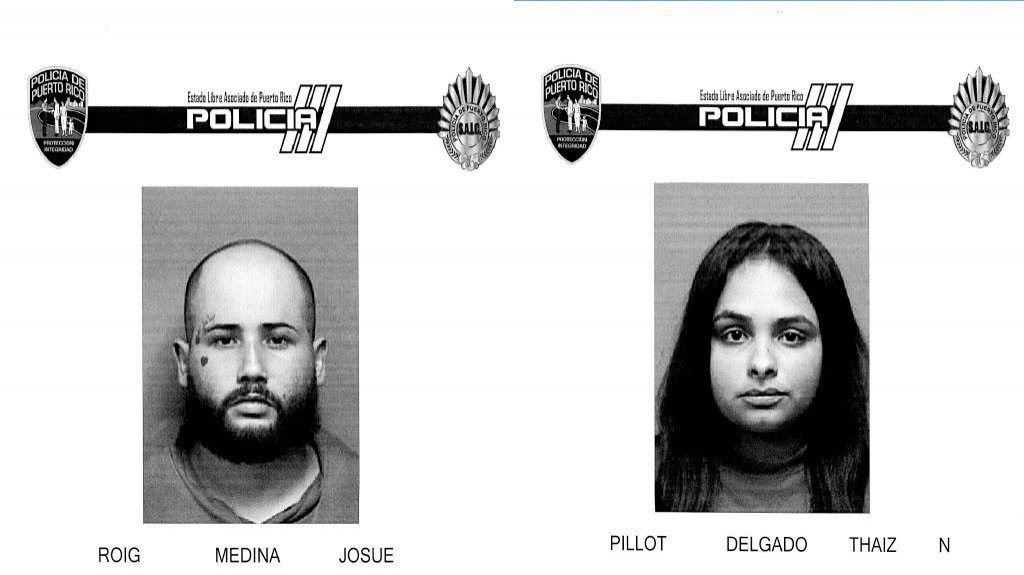  Arrestan a una pareja con armas en Guayama 