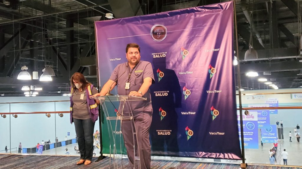  Secretario de Salud hace llamado a la ciudadanía a que se cuiden ante variantes del COVID-19 