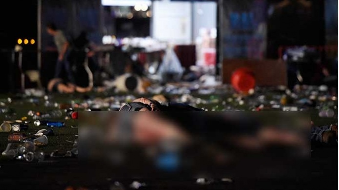 Video: 20 muertos y 100 heridos durante tiroteo en concierto en las Vegas 