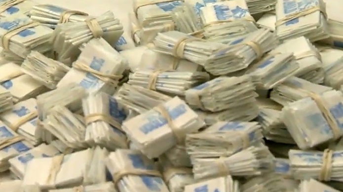 Decomisan paquetes de heroÃ­na con la cara de Trump en Florida