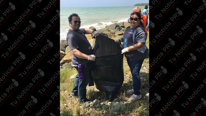 Recogen mÃ¡s de 700 libras de desperdicios sÃ³lidos en costa de Humacao