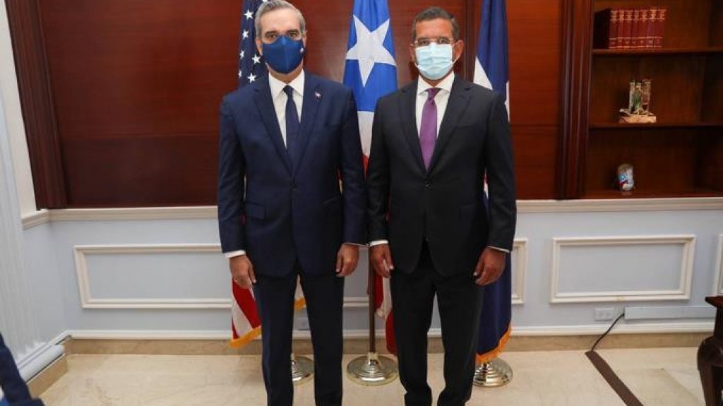  Presidente dominicano dice Pierluisi es buen amigo y Wanda V&aacute;zquez le desea mucho &eacute;xito 