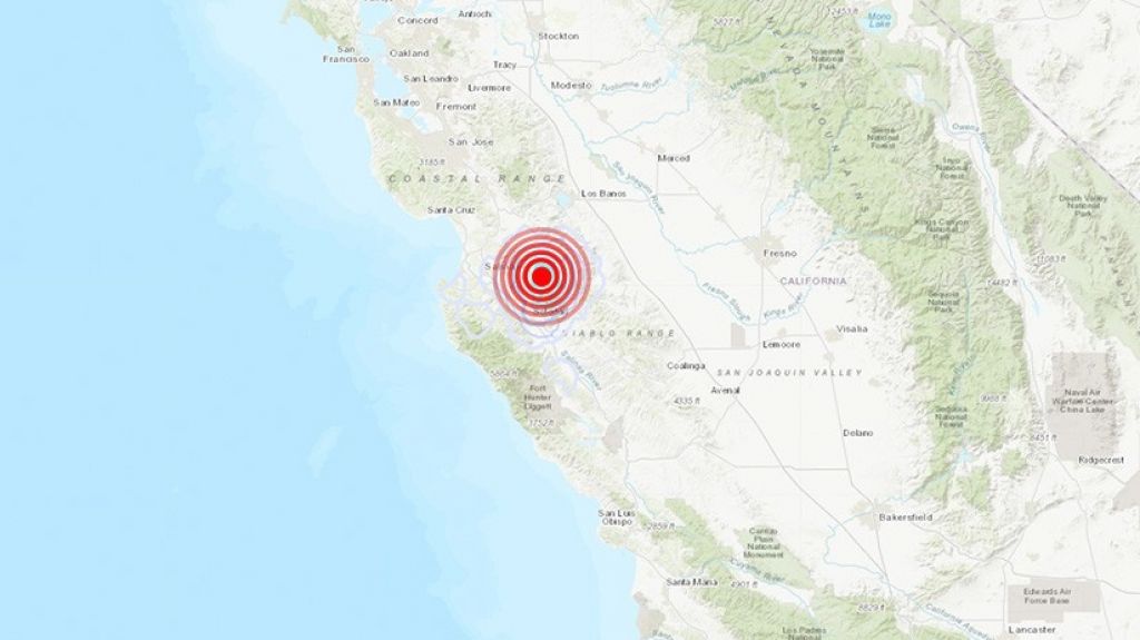  Un terremoto de magnitud 3,7 sacude California 