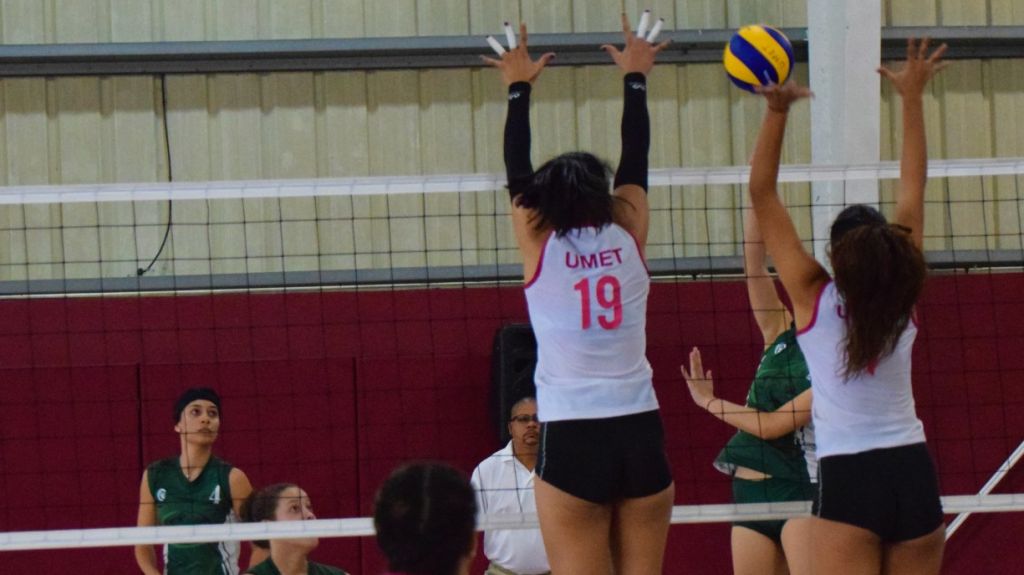 Muerden duro las Cocodrilas de la UMET en la final de voleibol 