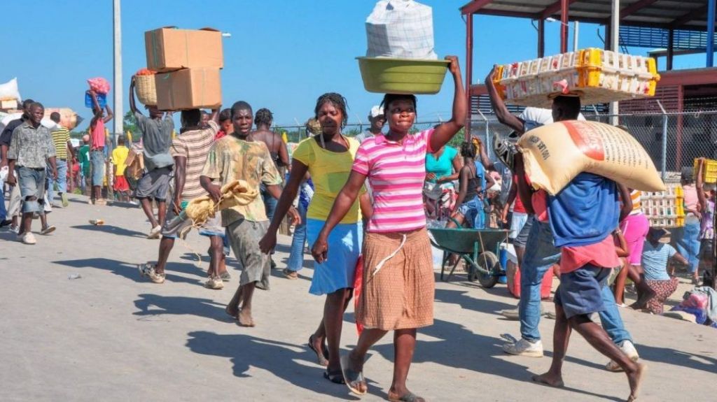  La ONU alerta de que el COVID-19 ha agudizado la crisis alimentaria en Hait&iacute; 