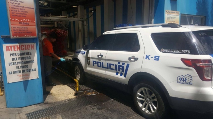 Video: Comienza el lavado de patrullas Gratis en agradecimiento a su labor durante apagÃ³n 