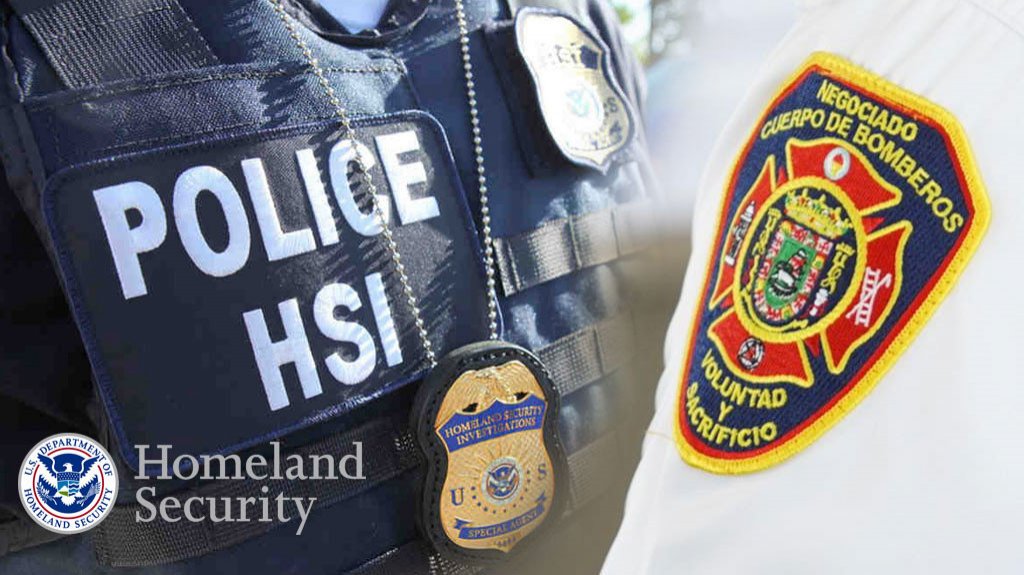  Federales arrestan a bombero de Cabo Rojo por supuesto tr&aacute;fico ilegal de inmigrantes 