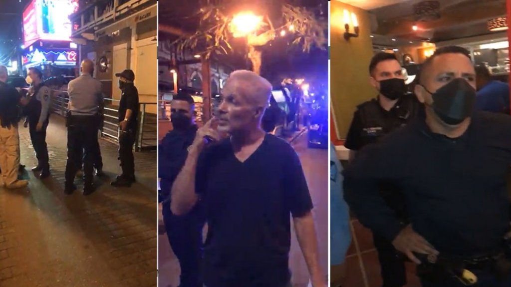  Video: Protestantes anti-vacunas llegan a buscar problema en &ldquo;La Placita&rdquo; 