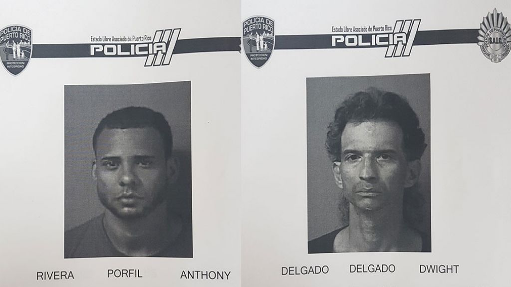  Cargos contra hombres arrestados con dorgas en Ceiba y Fajardo 