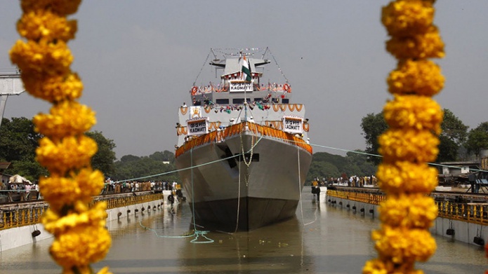 Kadmatt, el buque indio "asesino de submarinos" que busca contrarrestar a China