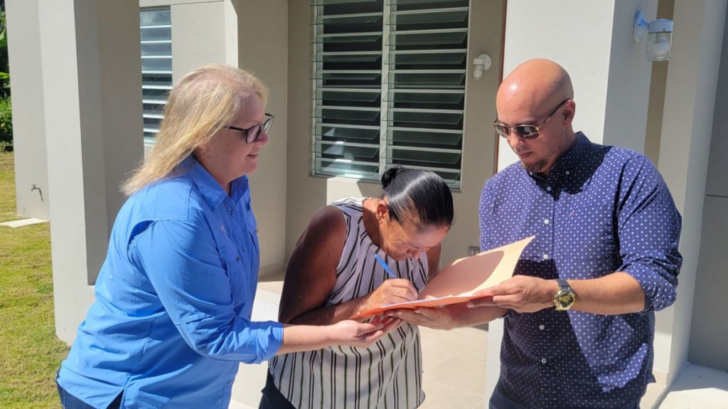  Nuevo hogar para familia de Fajardo que lo perdió todo con el huracán María 