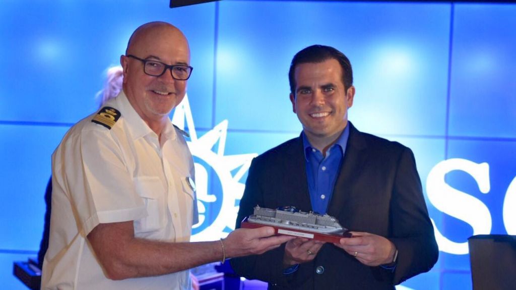 Video: LLega nuevo crucero MSC Seaside a Puerto Rico como primera parada en los Estados Unidos