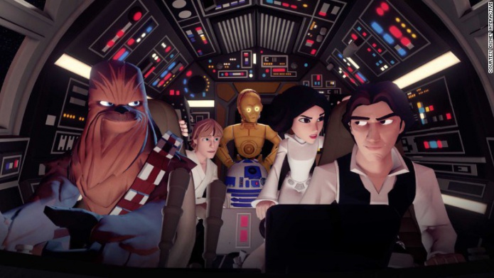 Varias concesiones de Lucasfilm para el videojuego 'Disney Infinity 3.0', pero Â¡Darth Vader no correrÃ¡!