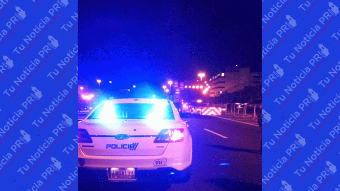 
Cierran el expreso desde Buchanan, en direcciÃ³n Arecibo, tremendo TapÃ³n 
