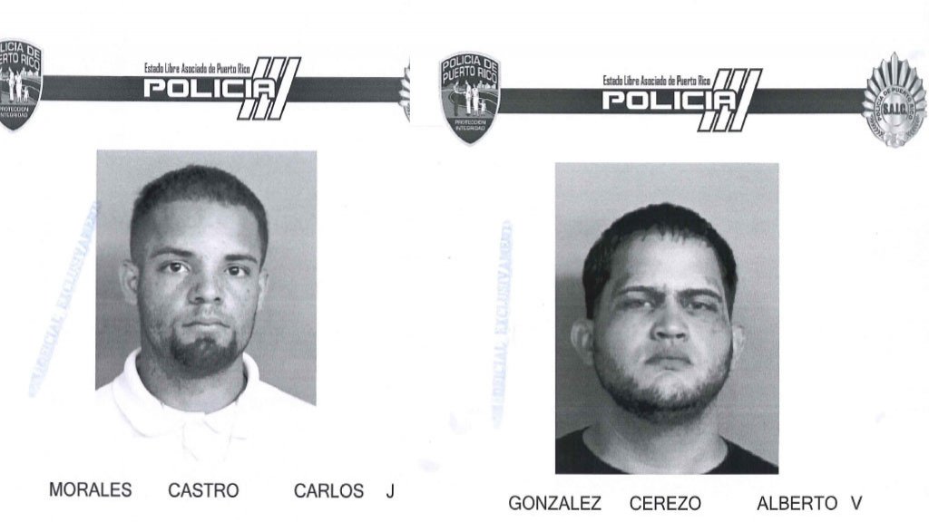  Cargos contra dos &ldquo;cacos&rdquo; que realizaron varios robos en Aguadilla 