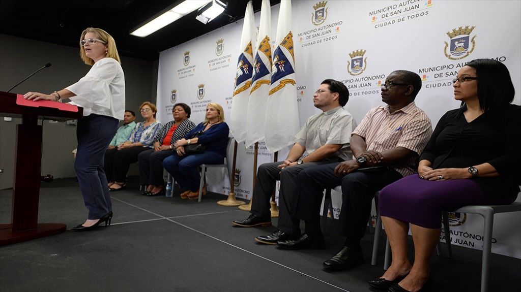 Alcaldesa de San Juan resume gesti&oacute;n a 108 d&iacute;as del Hurac&aacute;n Mar&iacute;a 