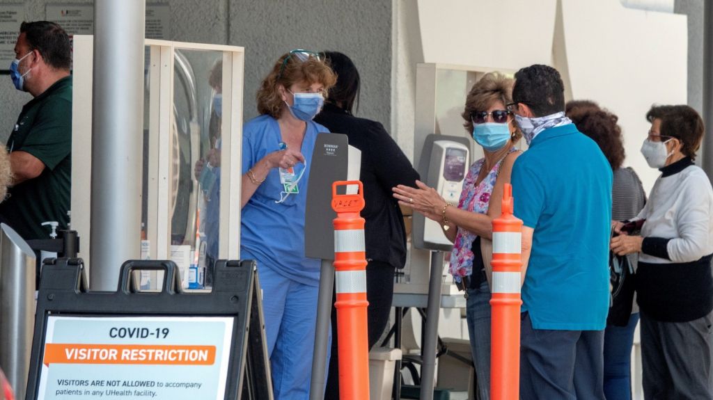  Florida supera los 100.000 casos con poca o nula respuesta de las autoridades 
