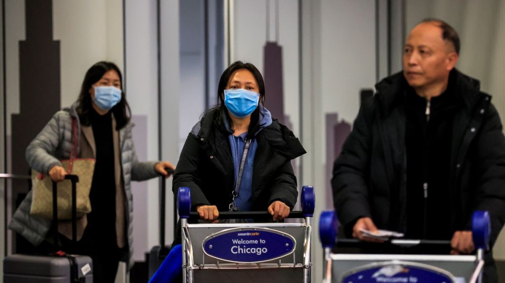  EE.UU. confirma cinco casos del coronavirus de Wuhan 