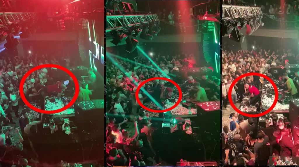  Video: Estaba en un &ldquo;party de Djs&rdquo; y la "Borrachera" lo llev&oacute; a buscarse el lio de su vida 
