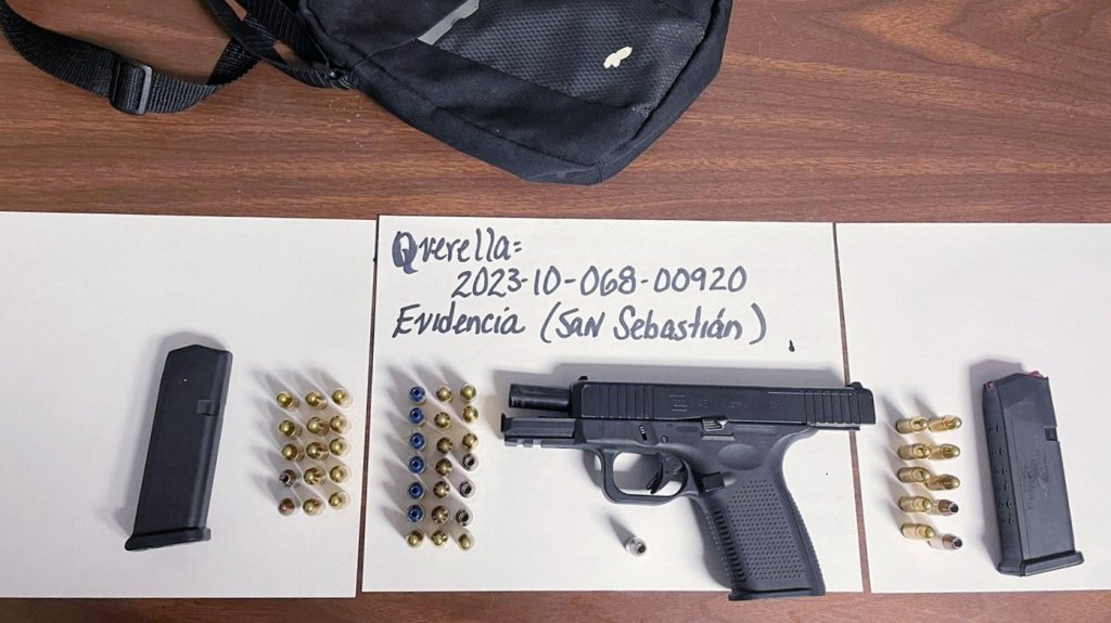  Arrestados dos j&oacute;venes que disparaban desde un auto en San Sebasti&aacute;n 