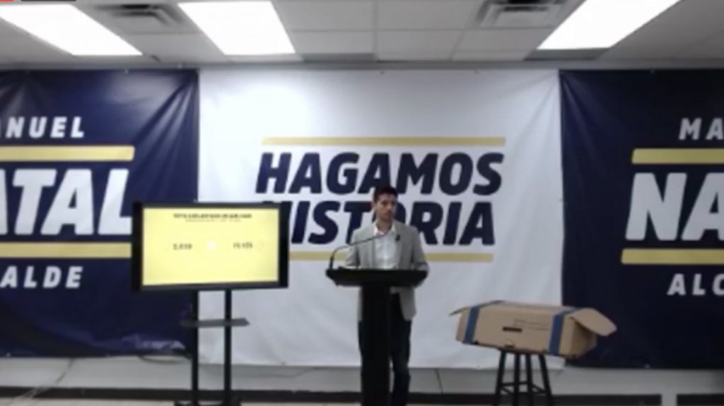  Manuel Natal pide investigaci&oacute;n sobre voto por correo en San Juan por supuestas irregularidades 