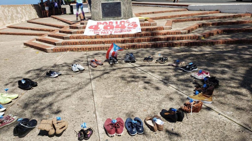  Escuche audio: Cementerio simb&oacute;lico por muertos de Mar&iacute;a tras mofa en Telegram 