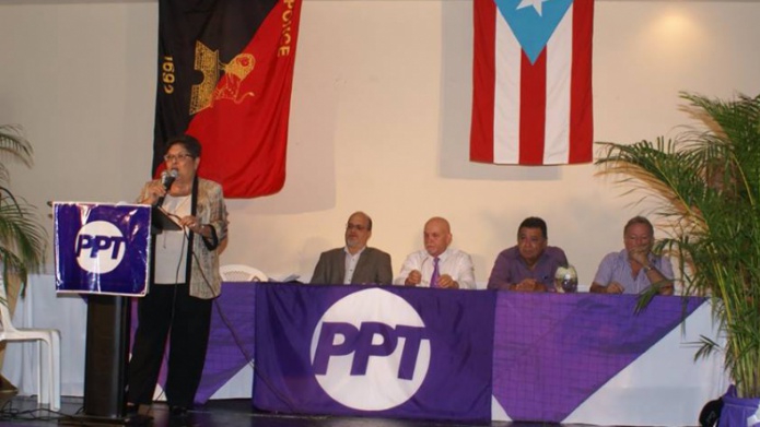 El PPT denuncia fraude del PPD y nombra a su candidato a la alcaldÃ­a de Ponce