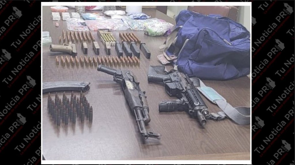  Arrestan a sujeto y ocupan armas en urbanizaci&oacute;n de Guayama 