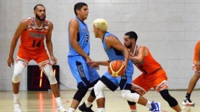 Sacan chispas duelos de cuartos de final del baloncesto masculino