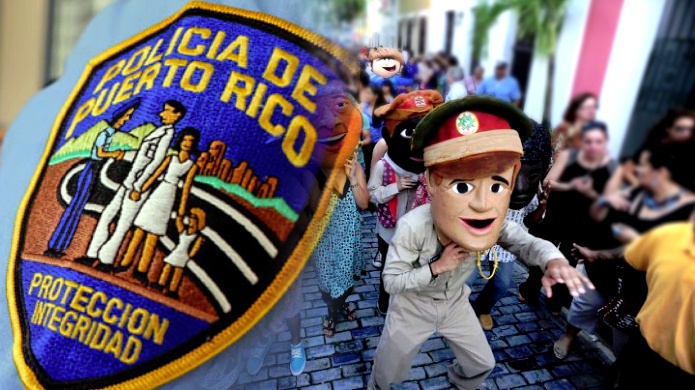 Prohíben a policía asistir al velorio de su abuelita porque tiene que trabajar en las "Sanse 2016"