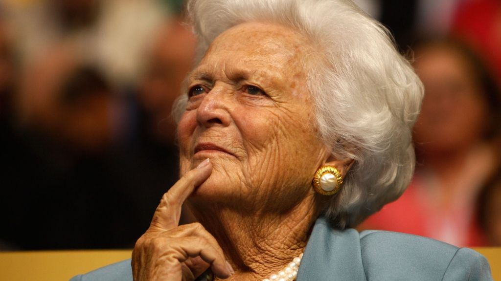  Ex primera dama de EEUU Barbara Bush muere a los 92 a&ntilde;os 