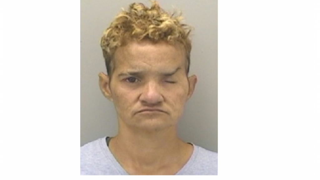  Fichada y a la cárcel mujer que agredió a su madre en caserío de San Juan 