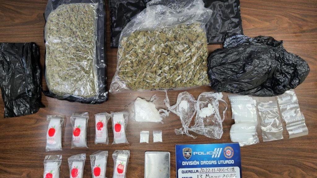  Arrestan a un hombre por sustancias controladas en Utuado 