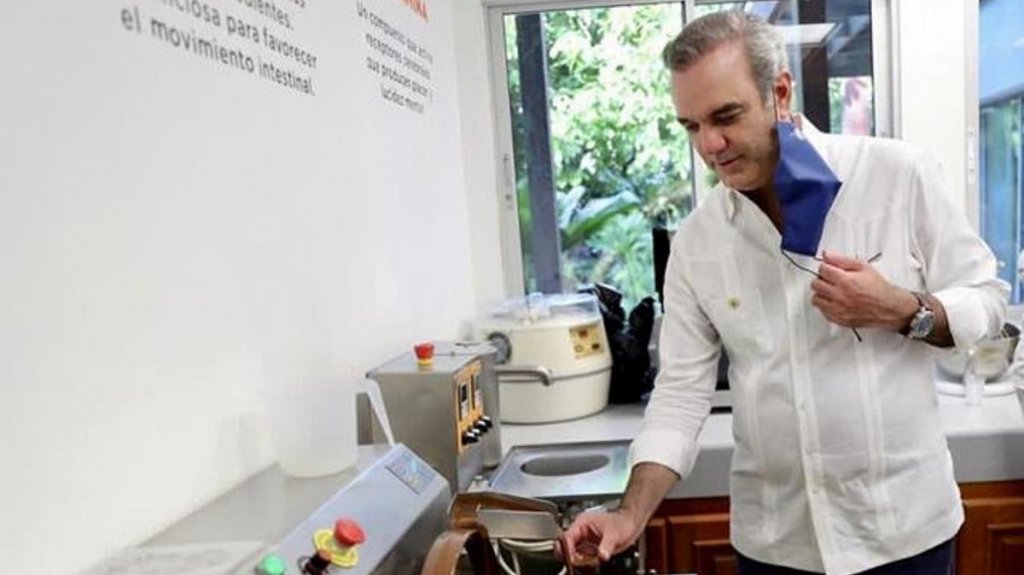  Abinader “contento” luego de visita a San Francisco de Macorís 