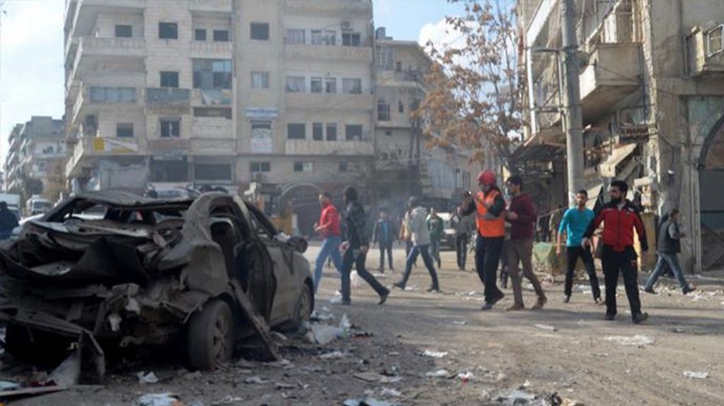  Video: Aumentan a 14 los civiles muertos por bombardeos en el sur de Siria 