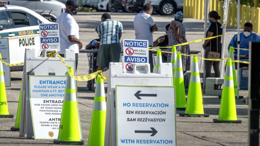  Florida suma m&aacute;s de 3.000 casos y 147 muertes por cuenta de la COVID-19 