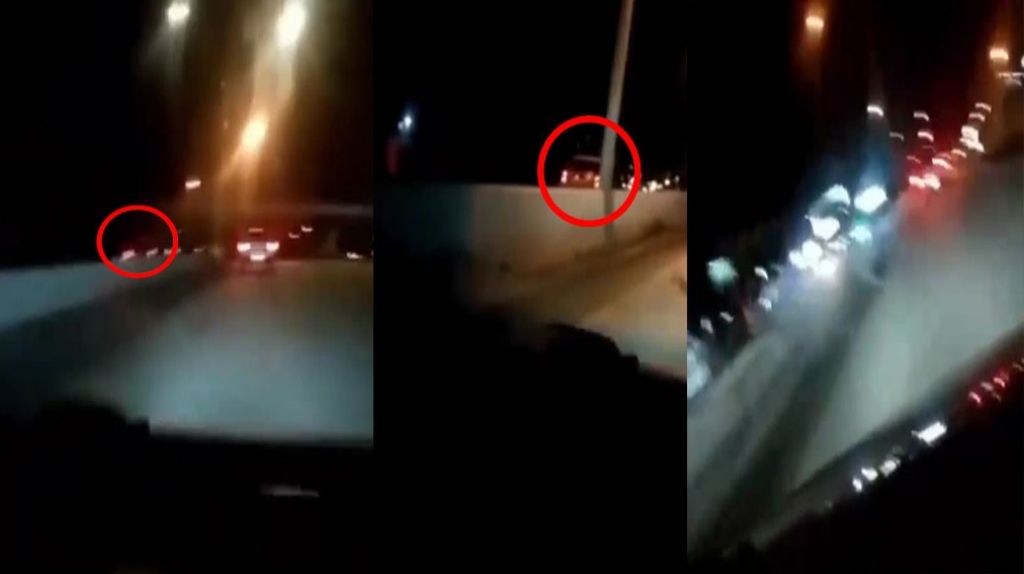  Algarete: Captan en video conductor en contra del transito por el expreso Mart&iacute;nez Nadal de Guaynabo 