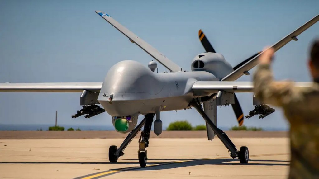  Mapa filtrado revela posibles violaciones del derecho internacional por parte de EE.UU. en vuelos espía cerca de Crimea 