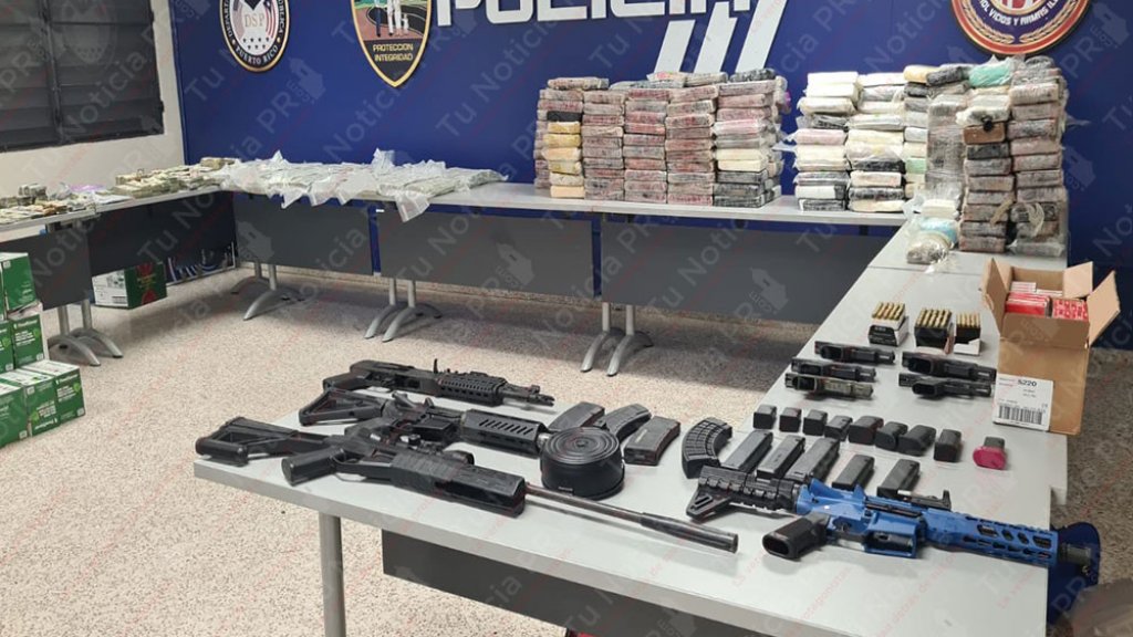  Video: Ahora incautan mas de 370 kilos de coca&iacute;na y mas de 2 millones de d&oacute;lares durante una intervenci&oacute;n en Hato Rey 