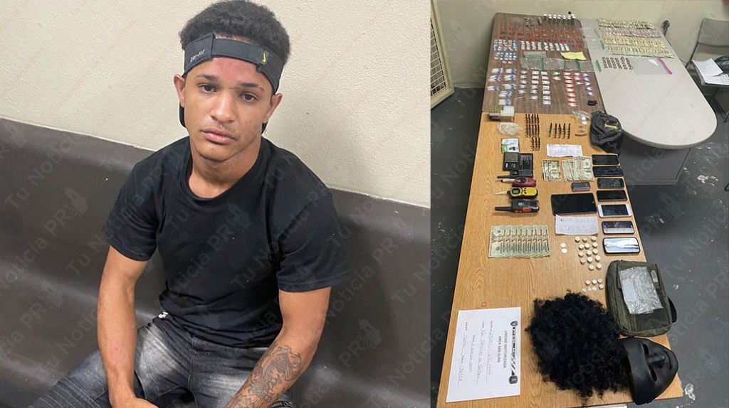  Arrestan a uno de los &ldquo;Tiradores&rdquo; de droga en Residencial Jardines de Selles en San Juan 